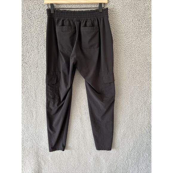Athleta Jogger Pants XS 2 Cargo Zip Pocket Pull On Taper Stretch Gray Active - Picture 6 of 15